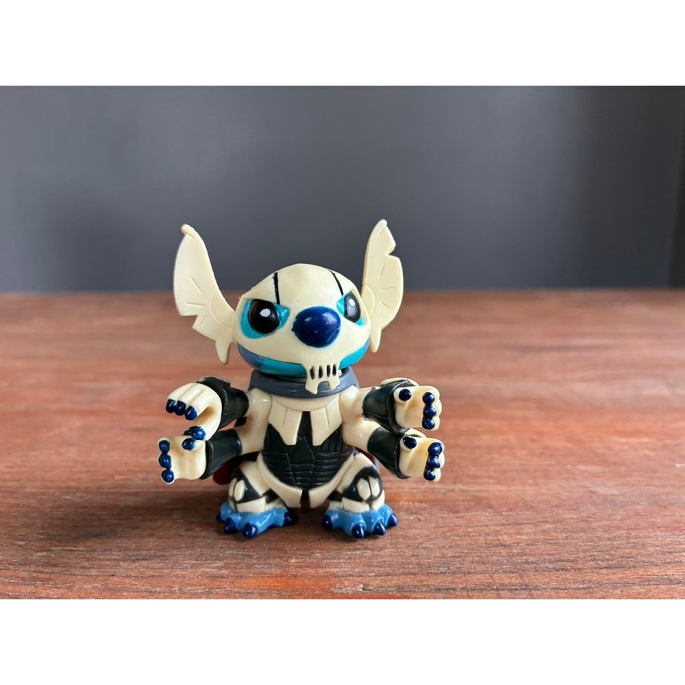 Disney Stitch as General Grievous Star Wars Crossover Disney Parks Action Figure